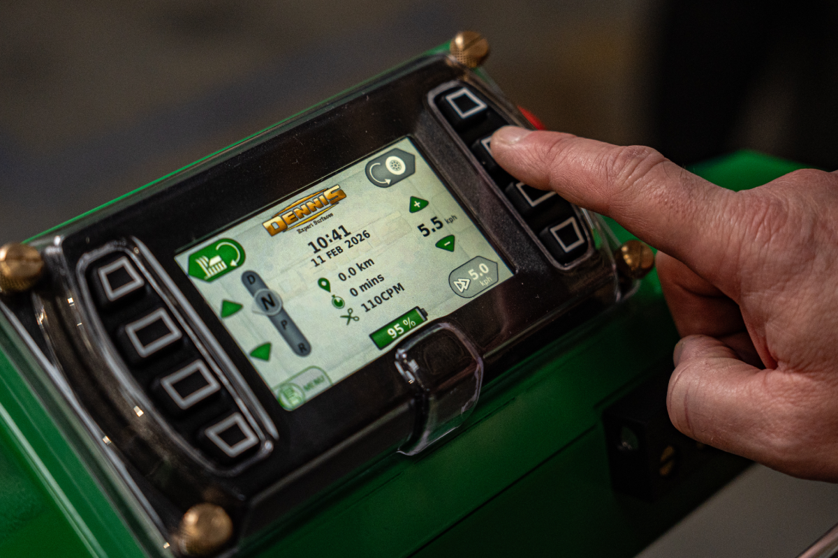 ES-34SL - Weatherproof ‘and programmable’ LCD keypad interface