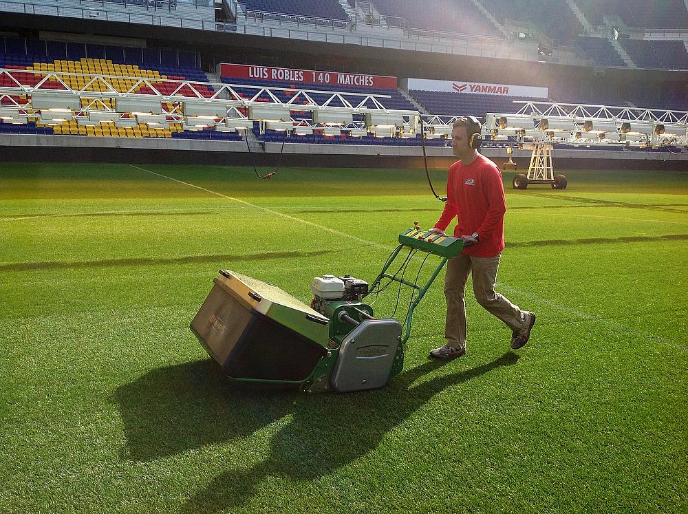 Article - Dennis-G34D-helping-to-maintain-the-pitch-at-New-York-Red-Bulls