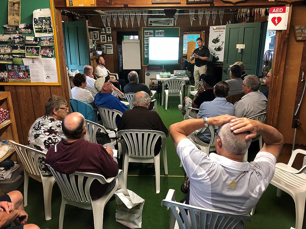Article - Dennis-Mowers-and-Bannerman-Ltd-bowls-maintenance-seminar