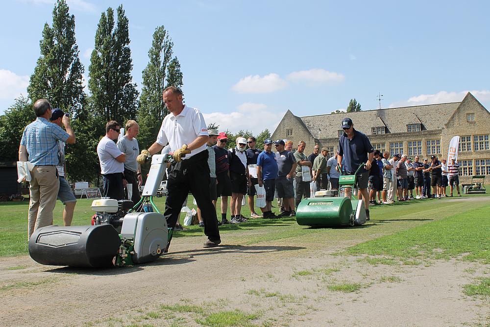 Article - Dennis-Mowers-in-action-at-Cheltenham-College