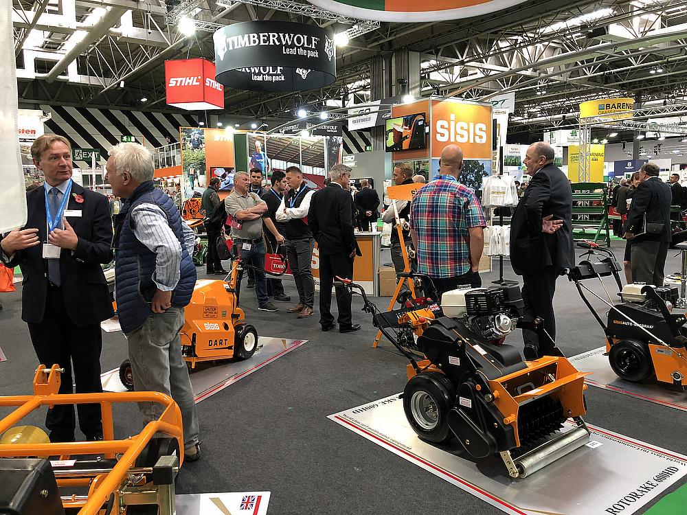 Article - Dennis-Mowers-launch-a-new-range-of-products-at-SALTEX-2019