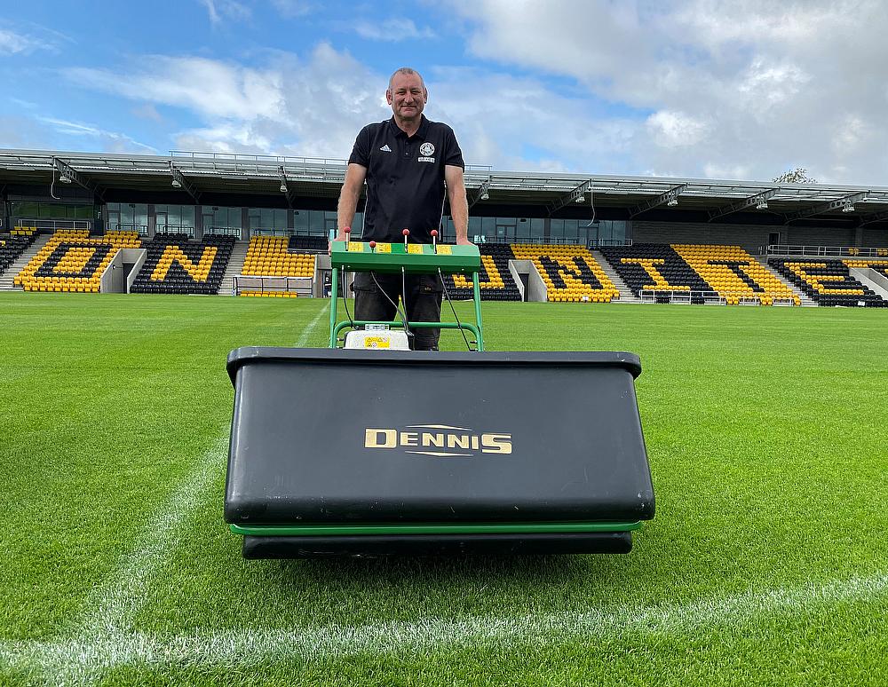 Article - Jim-Portas-with-his-Dennis-Mower