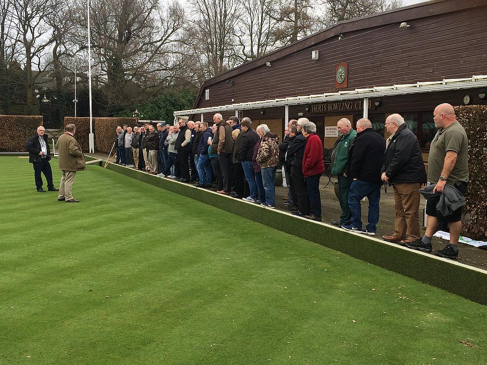 Article - On-the-green-Dennis-Mowers-bowls-seminar