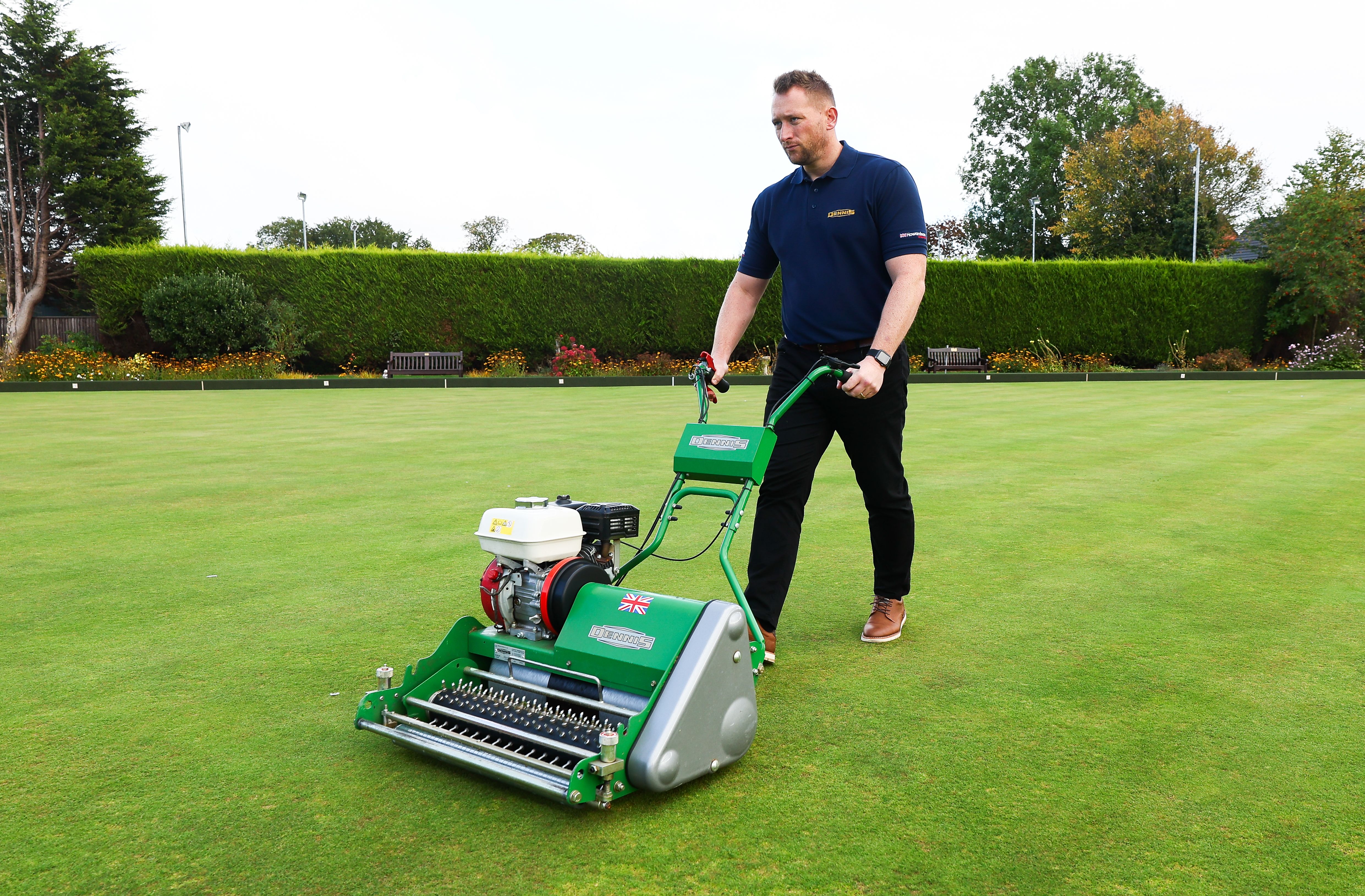 Dennis Bowls Seminar Leicester Blaby Bowling Club - Dennis FT Range.jpg