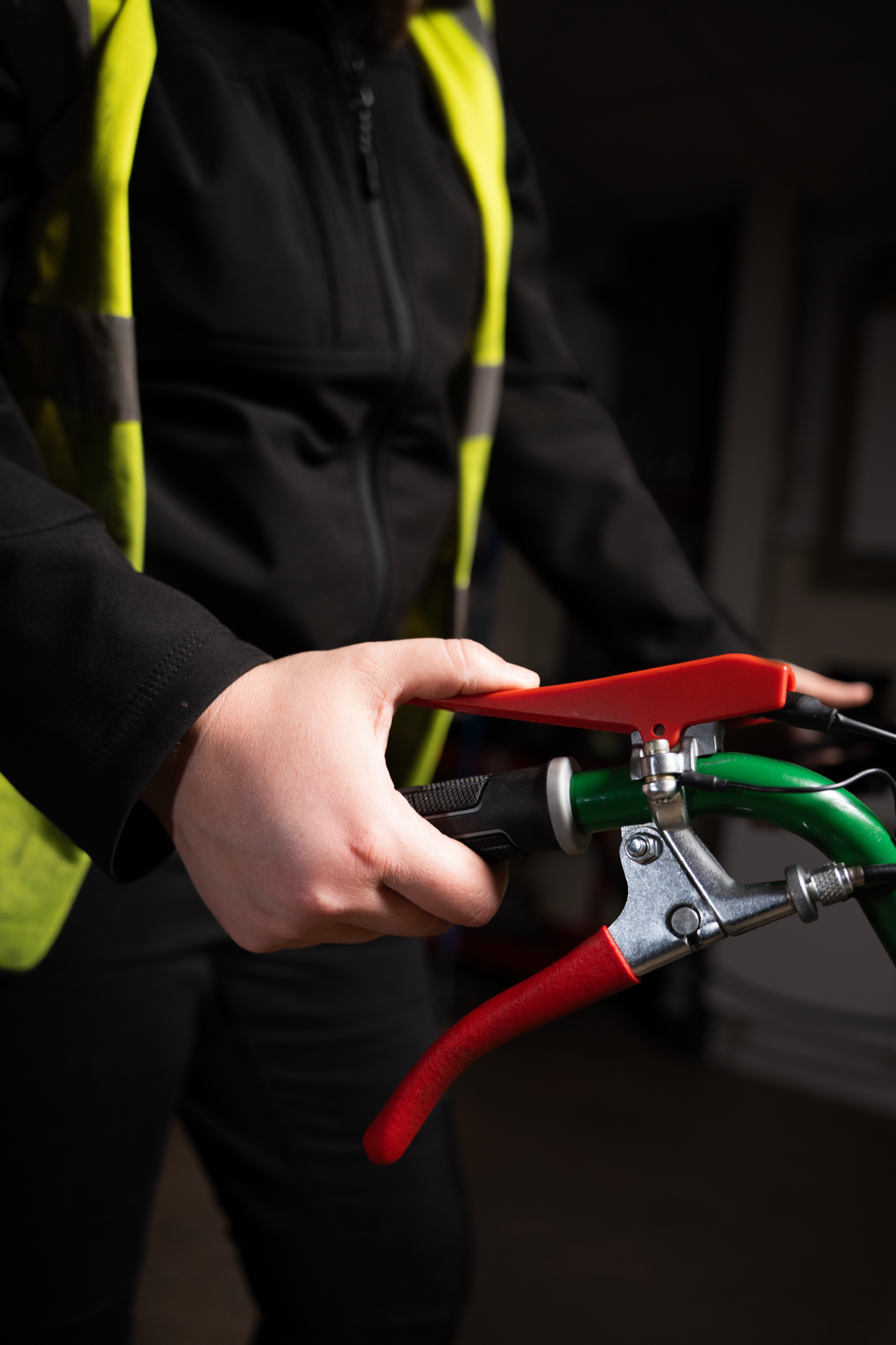 FT Range - Easy to operate OPC handle