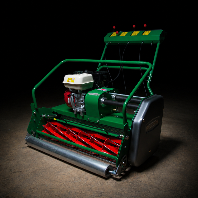 G860 Cylinder Mower
