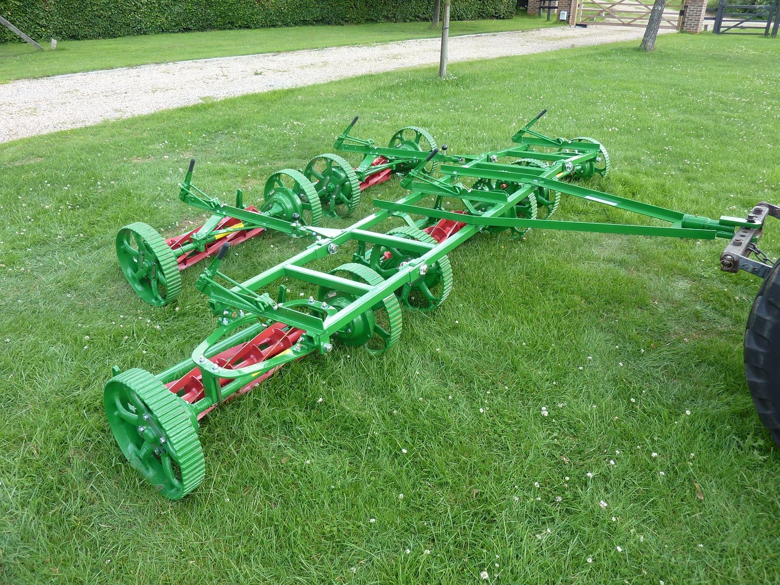 Lloyds mowers at saltex.jpg