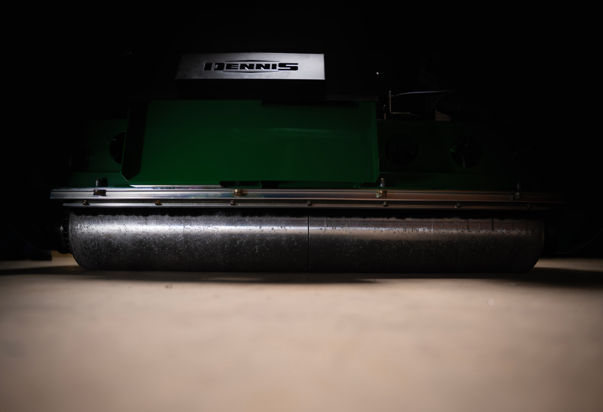 PRO-34R - 2 section cast aluminium roller