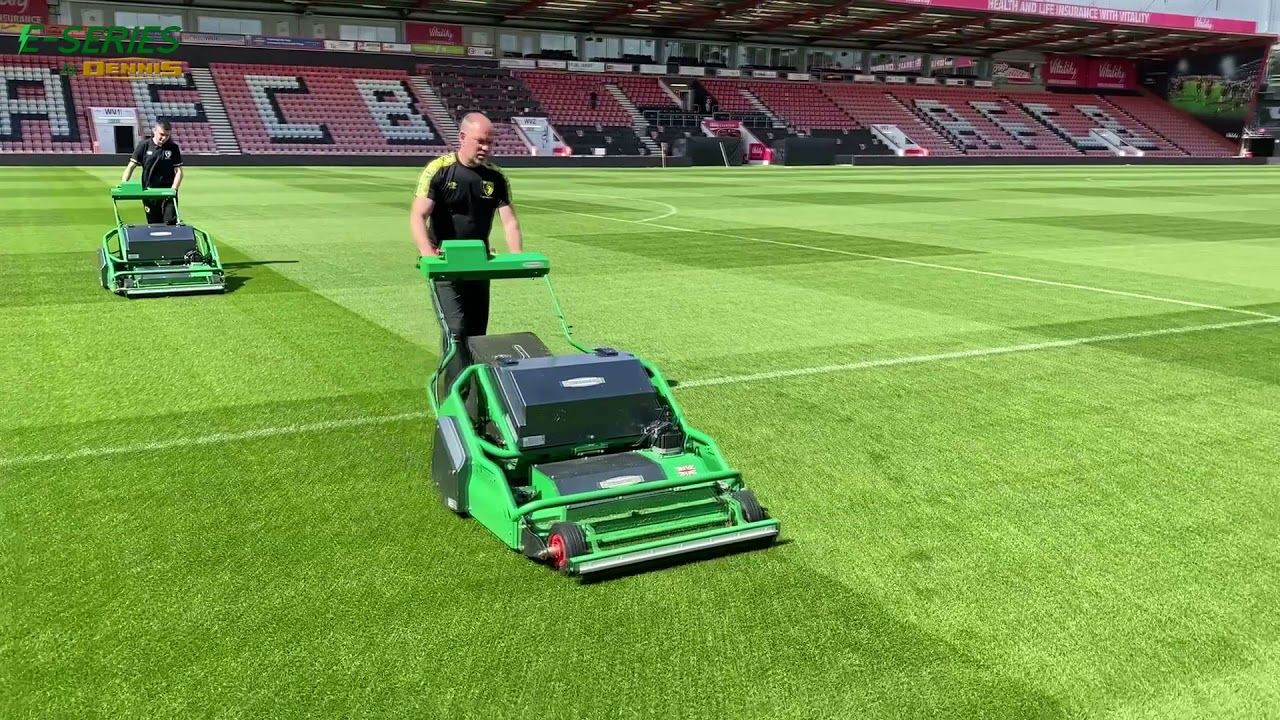Video - AFC-Bournemouth-or-Dennis-E-Series-ES-34R-Electric-Rotary-Mower