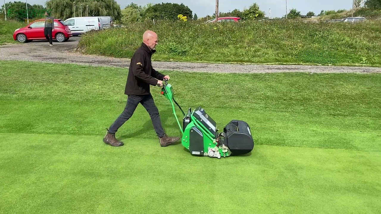 Video - Dennis-E-Series-ES22-Ultra-for-golf-greens-and-tees