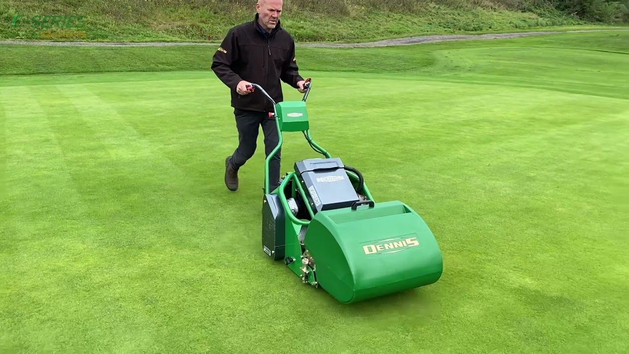 Video - Dennis-E-Series-ES510-Cylinder-Mower-for-Golf-Greens-and-Tees