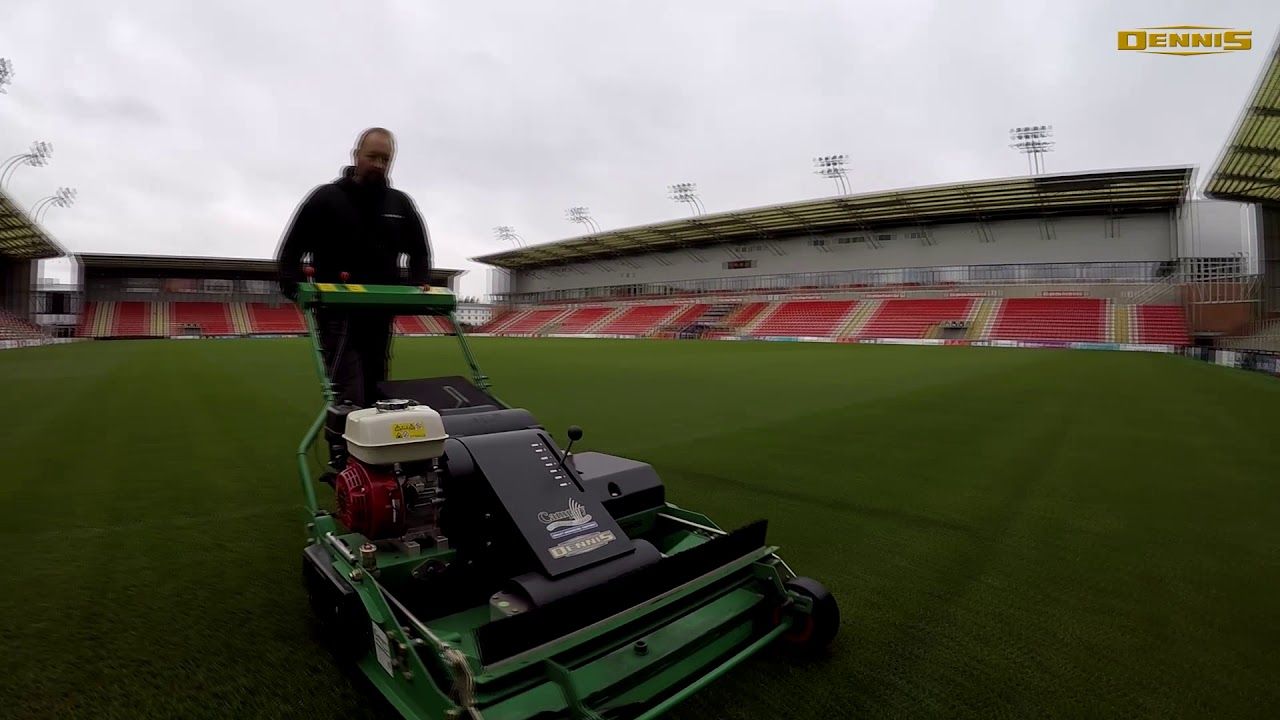 Video - Dennis-PRO-34R-Rotary-mower-Perfect-for-Football-Pitch-Maintenance.