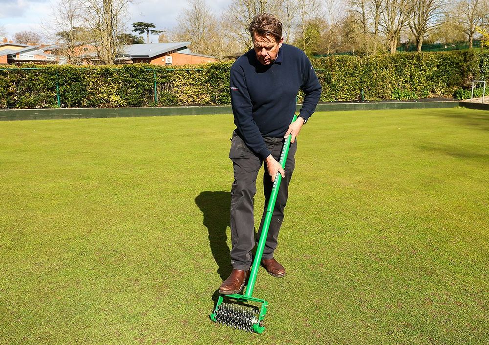 Bray Hand Tools | Dennis Mowers | Hand Spike & Seed Slotter